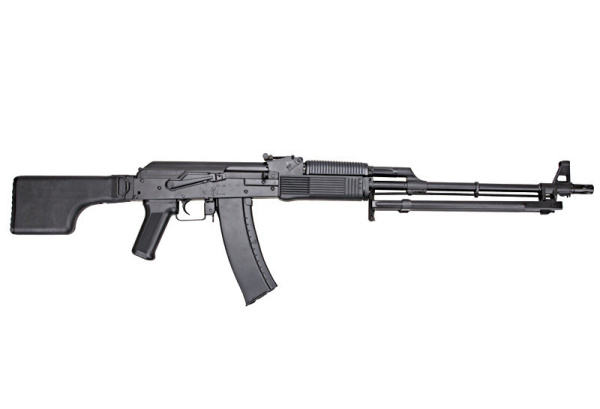 Страйкбольный пулемет (LCT) РПКС-74 Black (UP) RPKS74MN