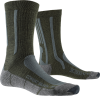 Носки X-SOCKS® COMBAT SILVER цвет Olive Green/Anthracite