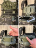 Подсумок административный нагрудный для смартфона, планшета "Бабочка" [STRIKE GEAR]