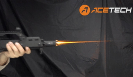 Трассерная насадка с имитацией вспышки Blaster Tracer Unit - black [ACETECH]