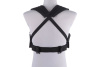Commander Chest Rig Tactical Vest - Black (GFT)