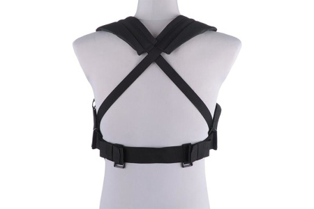Commander Chest Rig Tactical Vest - Black (GFT)