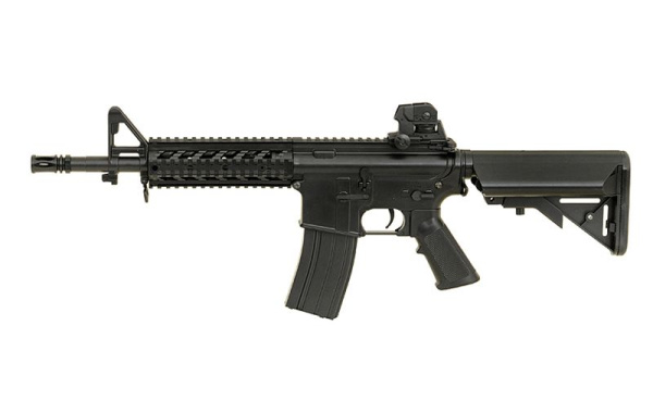 Страйкбольный автомат Cyma CM517 M4 пластик Black