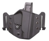 Кобура для пистолета ПМ и ПММ поясная тактическая "CRAB" BK, OD, CB [STRIKE GEAR]