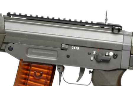 Страйкбольный автомат G&G SG553 (110-120m/s) TSG-553-STD-BNB-NCM
