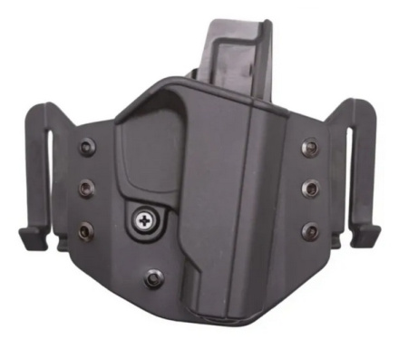 Кобура для пистолета ПМ и ПММ поясная тактическая "CRAB" BK, OD, CB [STRIKE GEAR]