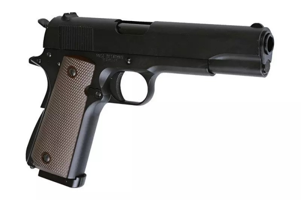 KJ Works Модель пистолета  Colt M1911 A1 CO2, металл