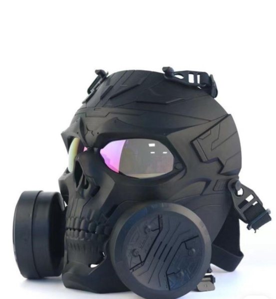 Маска защитная Skull Anti-Bio Style М10 BK