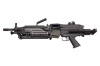 Страйкбольный пулемет (A&K) M249 Para Black металл