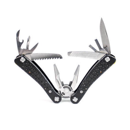 Мультитул Ganzo G106 (19 в 1) черный, арт. G106