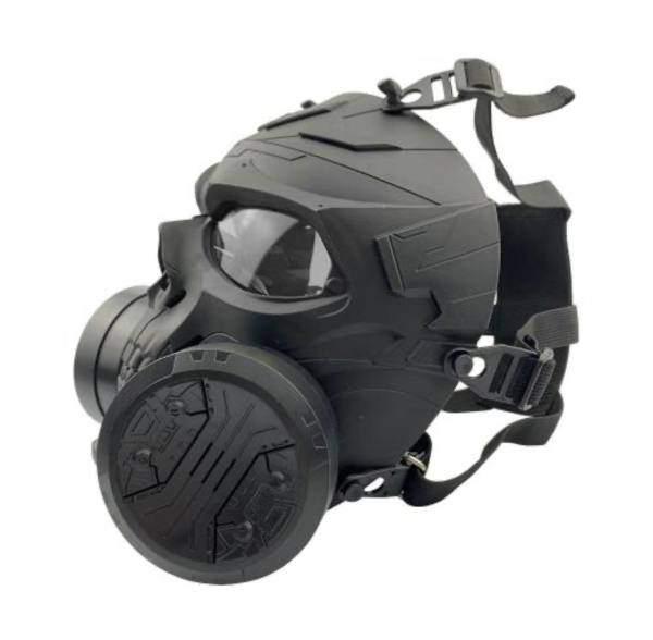 Маска защитная Skull Anti-Bio Style М10 BK