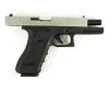 Страйкбольный пистолет WE Glock 19 Gen. 3 GBB, металл, хромированный WE-G003A-SV