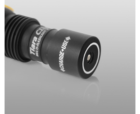 Фонарь Armytek Tiara C1 Magnet USB XP-L Белый
