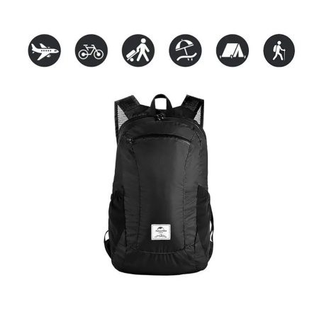 Рюкзак Naturehike 18L NH17A012-B Ultra-Light компактный