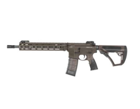 Страйкбольный автомат (Cyma CGS) EMG DANIEL DEFENSE M4A1 RIII GBB 1104 (Brown)