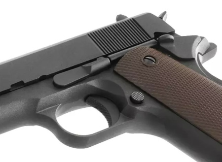 KJ Works Модель пистолета  Colt M1911 A1, металл