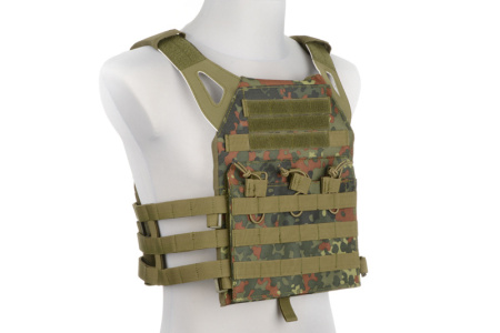 Jump type tactical vest - Flecktarn [GFT]