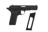 Страйкбольный пистолет SR33 CO2 Pistol Replica - Black (STTI)