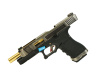Страйкбольный пистолет WE Glock-34 G-Force, черная рамка