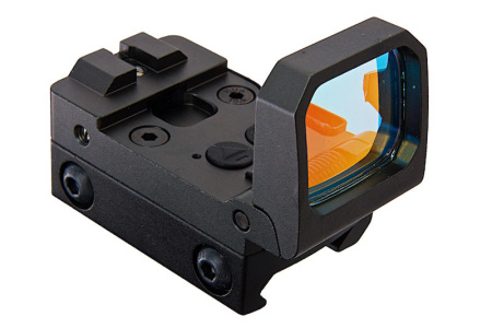Blackcat Airsoft Folding Red Dot Sight - Grey (BCA-S-010G)