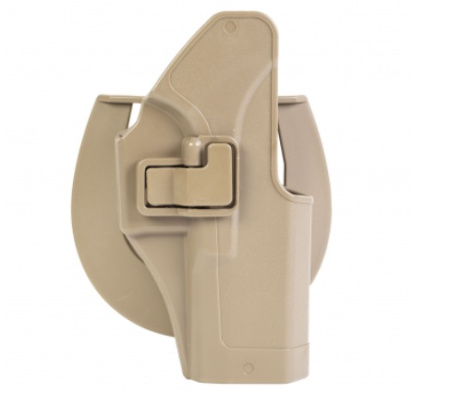 Кобура пластиковая CQC Tactical под GLOCK TAN