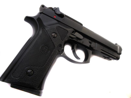 KJ Works Модель пистолета Beretta M9 Vertec, металл