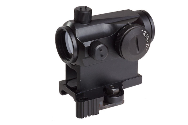 AIM T1 RED DOT W/ OFFSET RAIL, QD MOUNT & LOW MOUNT - BK