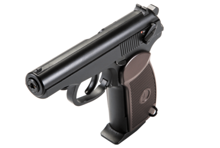 Страйкбольный пистолет PM GBB CO2 (ПМ) KCB-44AHN (KWC)