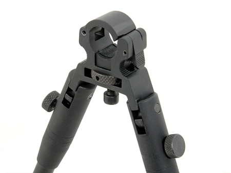Bipod with barrel mount - black [ACM]  для СВД