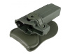 Кобура EU Quick Pull Holster for HI-CAPA Олива [WoSport]