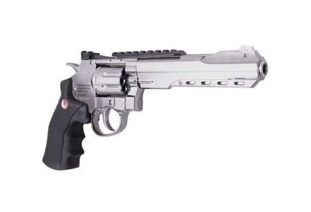 Страйкбольный револьвер RUGER Superhawk 6" хром UMAREX