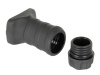 Stubby Fore Grip Key-Mod - Black [FMA]
