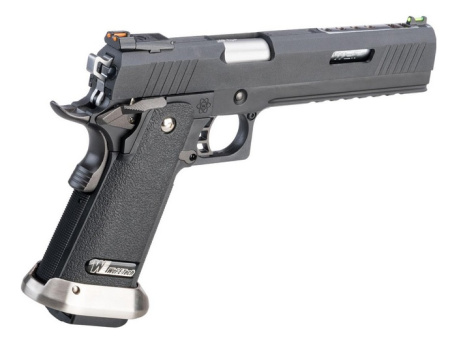 Страйкбольный пистолет WE COLT M1911 Hi-Capa 6 IREX Competition