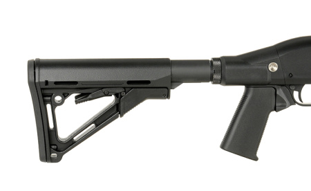 Страйкбольный дробовик CM.366 Tactical - Black [CYMA]