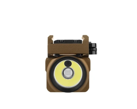 Пистолетный фонарь Olight Baldr S Desert Tan, Li-po 380 mAh, 130 метров, 800 люмен (Комплект)