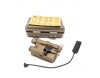 LA 5C UHP PEQ 15 Red laser/Flashlight