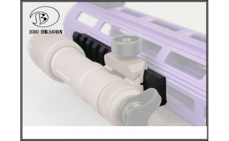 RIS планка BD 9 Slots Rail Panel For M-LOK
