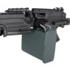 Страйкбольный пулемет (A&K) M249 Para (Пластик ABS) Black 249-PARA(P)
