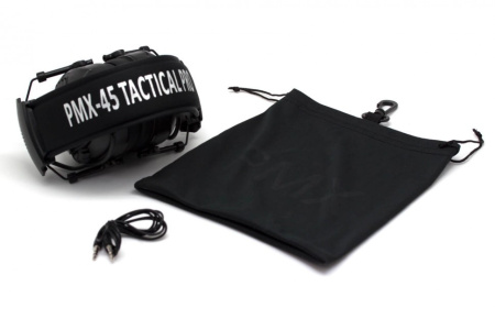 Наушники активные PMX-45 Tactical PRO