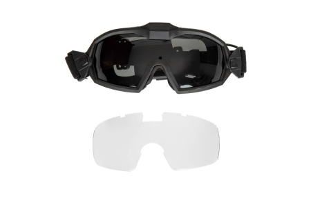 Защитные очки со встроенным вентилятором Vented tactical