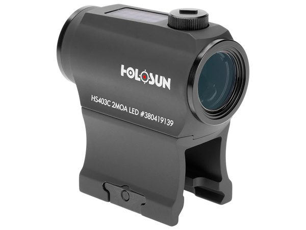 Коллиматор Holosun Paralow HS403C, солнечная батарея красная марка арт.: HS403C