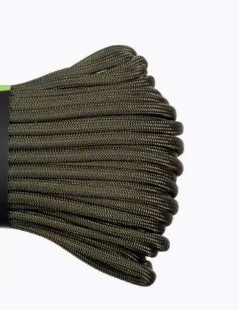 Паракорд 550 CORD nylon 10м RUS (olive)