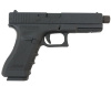 Страйкбольный пистолет KJW GLOCK G17 GBB GAS, ствол с резьбой, мет. слайд KP-17-TBC.GAS