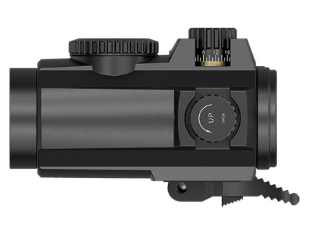 Коллиматор Vector Optics Maverick-II 1x22, DBR красная арт.: SCRD-PD12 [VECTOR OPTICS]