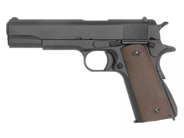 KJ Works Модель пистолета  Colt M1911 A1, металл
