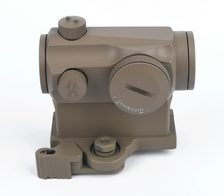 AIM-O T1 DE Red/Green Dot, 45° Offset Mount, QD Mount