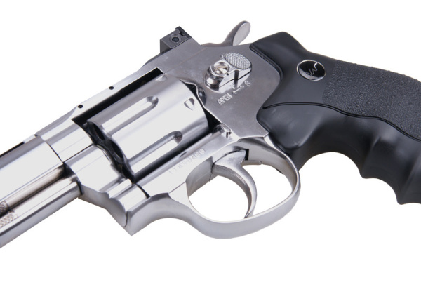 ASG Модель револьвера Dan Wesson 6" MB, серый, CO2 версия