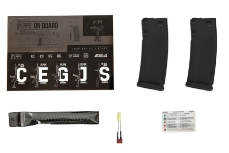 RRA & SI SA-E17 EDGE™ PDW  - Black [SPECNA ARMS]
