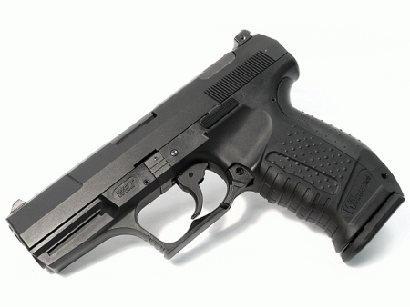 Модель пистолета WE WALTHER P99 GBB, металл, WE-PX001-BK