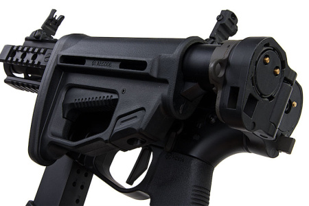 Страйкбольный автомат ARES M45X-S AEG (Short) -Black [AR-083E]